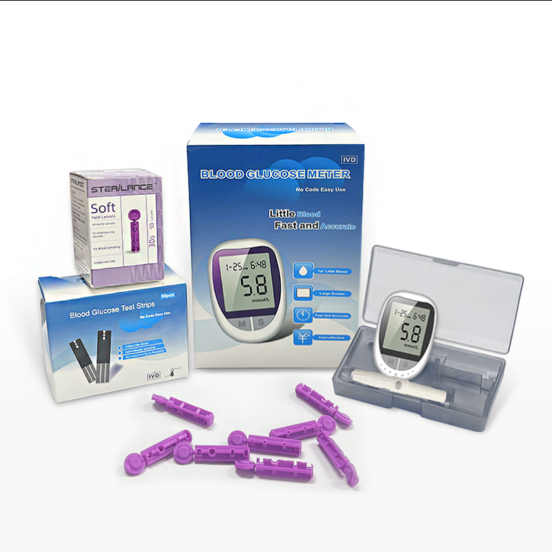 Manufacturer Glucometer Device Sugar Strips Testing