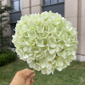 Cheap Wholesale <strong>Artificial</strong> <strong>Hydrangea</strong> Single <strong>Hydrangea</strong> for Wedding and Home Decoration - Product Image 6