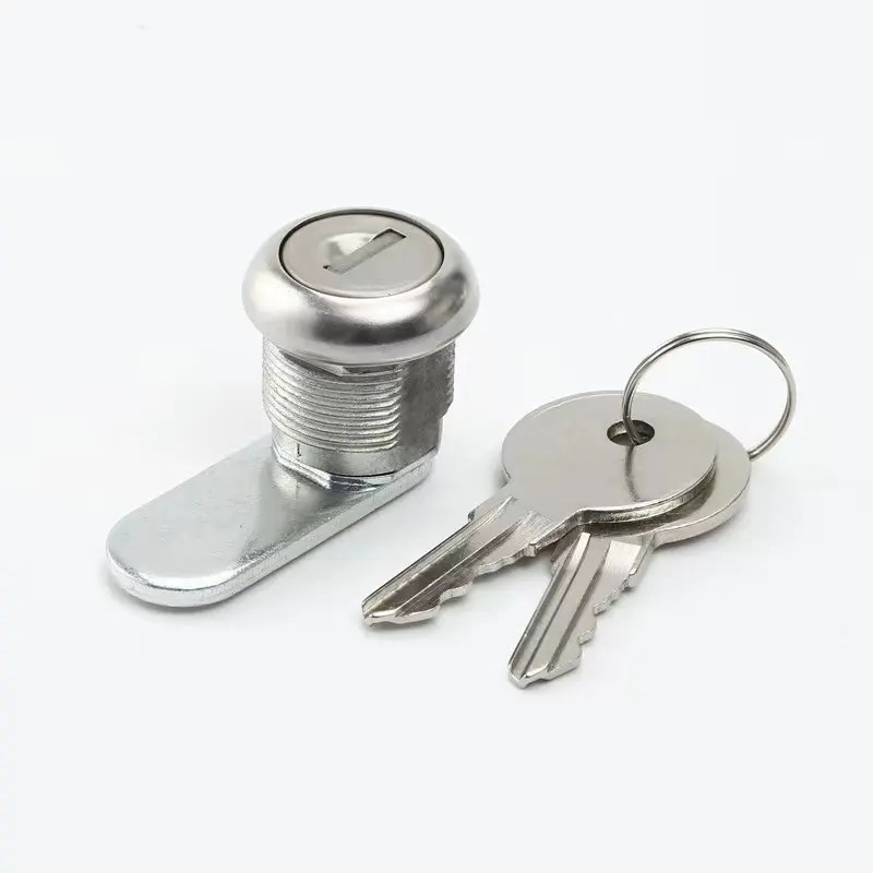 Caja de herramientas con cilindro de aleación de Zinc, cerradura de leva de 5/8 pulgadas, para muebles y armarios, maibox, HS1021