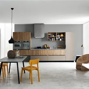 Modernes Design Maßge schneider tes Küchenschrank-Set mit modernem Großhandel Fabrik Direkt preis