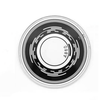 Disque codeur optique à grille de haute précision, roue de codeur personnalisée, disque de codeur incrémental et absolu