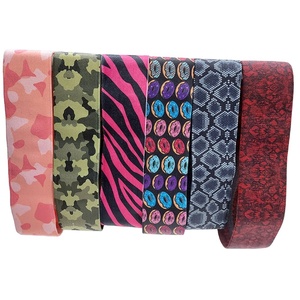 Bande de Résistance Élastique pour Exercices des Fessiers et des Glutes - Coton Polyester Durable + Latex - Product Image 1