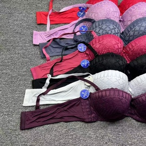 <span class=keywords><strong>Reggiseno</strong></span> Push-up <span class=keywords><strong>Mezza</strong></span> <span class=keywords><strong>Coppa</strong></span> in Pizzo da Donna, Ultimi Modelli Sexy, Economico, con Ferretto - Vendita all'Ingrosso - Product Image 3