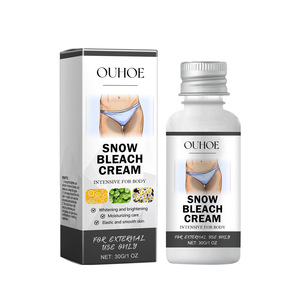 Hot Selling Wholesale Dark Spot Private Part Skin Whitening <strong>Cream</strong> Whitening Body Lotion <strong>Cream</strong> <strong>Snow</strong> Bleach <strong>Cream</strong> - Product Image 3