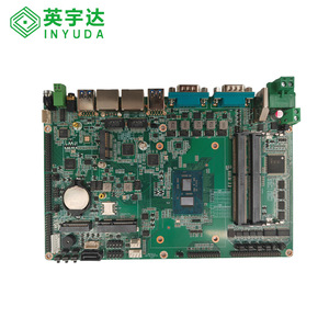 เมนบอร์ดอุตสาหกรรม AIOSTAR MINI-ITX ชิปเซ็ต J6412 SOC พอร์ต USB 6 ช่อง พอร์ต Gigabit Ethernet สำหรับคอมพิวเตอร์ตั้งโต๊ะ - Product Image 1
