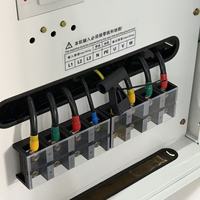 Régulateur de tension automatique triphasé à enroulement en cuivre 100 kVA |   98% d'efficacité élevée, écran LCD |   Certifié CE