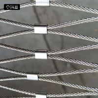 Flexible Diebstahlschutz-Netztaschen aus 304/316 Edelstahlseil, Gewebtes Sicherheitsnetz, Anpassbarer Fallschutz, Sicherheitsflutlicht