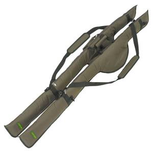 Balanzze grande capacité 10FT <span class=keywords><strong>carpe</strong></span> canne sac pliant Portable pêche fourre-tout canne à pêche bagages - Product Image 2