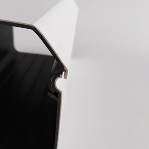 Nft hydroponioc hệ thống lá rau nft kênh 100*100mm đôi tường đầy đủ kênh che - Product Image 5