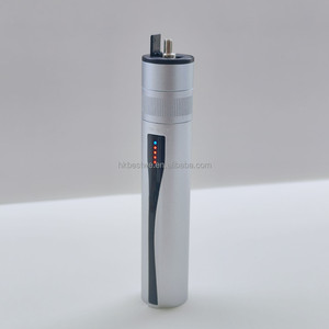 Kit de herramientas de fibra óptica VFL con luz roja recargable de 30mW, carcasa de aleación de aluminio, localizador visual de fallas - Product Image 5