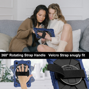 Protezione antiurto resistente in Silicone Cover posteriore per <span class=keywords><strong>Samsung</strong></span> <span class=keywords><strong>Galaxy</strong></span> <span class=keywords><strong>Tab</strong></span> A7 Lite A9 Plus S9 11 pollici S9FE S10FE 10.9 - Product Image 3