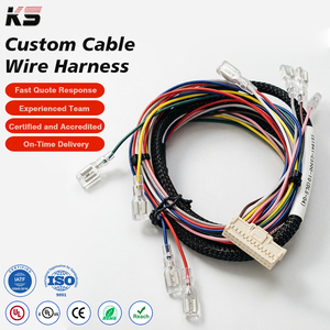 MOLEX dikdörtgen Terminal hattı aletleri konektörü konut soketi kablo tel düzeneği - Product Image 1