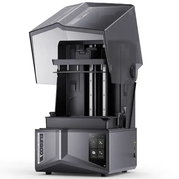 ELEGOO Saturn 4 Ultra 12K Resin 3D Printer,Industrial Dental High-Speed 150mm/h High-Precision SLA Smart Auto Leveling 10" 12K