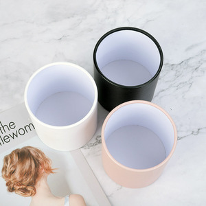 10 carton fleuri rond de luxe, nouvelles boîtes pour cadeaux de fleurs - Product Image 3