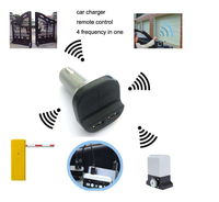 Chargeur de voiture USB 300MHZ-868MHZ pour clonage face à face, duplicateur de télécommande