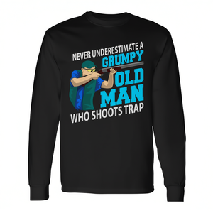 T-shirt à manches longues pour le tir au trapèze, le tir aux cibles volantes et les accessoires - Product Image 2