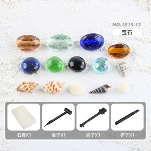 Vendita calda di pietre preziose Kit di scavo archeologia scava fossile scoprire giocattoli educativi per bambini - Product Image 5