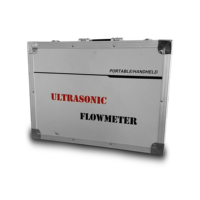 Enregistreur de données liquide Débitmètre d'impression portable Compteur d'impression de données numériques Débitmètre à ultrasons d'impression