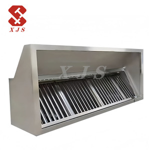 Campana Extractora Comercial con Motor para Restaurante, Campana de Cocina de Acero Inoxidable, Fabricante de Campanas Extractoras - Product Image 1