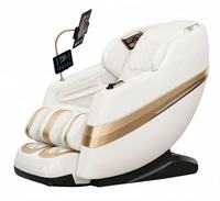 Fauteuil de massage Shiatsu électrique de luxe 5D 4D 8D à gravité zéro pour bureau, modèle 2026 DWJ M8, pour le corps entier, idéal pour les salles de cinéma et la vente en gros