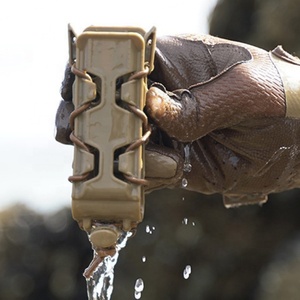 Bolsa Táctica MOLLE Impermeable de Nailon SINAIRSOFT para Cargadores de 9mm/45acp con Cuerda Elástica - Product Image 5