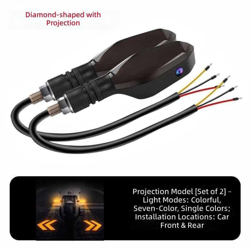 DF3-B Version Rhombus [Conduite+Virage+Projection] 1 Paire