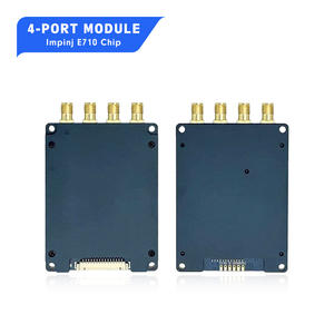 TY902 860 ~ 960MHz 4 canales Impinj E710 Chip 1000 Uds etiquetas por segundo UHF <span class=keywords><strong>RFID</strong></span> lector <span class=keywords><strong>RFID</strong></span> de largo alcance módulo escritor para almacén - Product Image 1