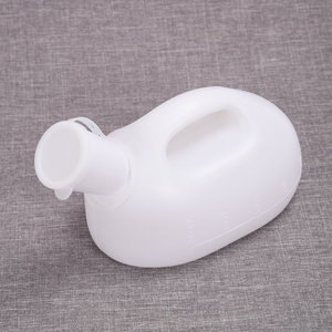 Urinoir portable de 1000 ml de forme ovale pour hommes et femmes, utilisation en voiture - Product Image 3
