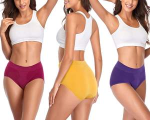 New <span class=keywords><strong>2025</strong></span> Màu Rắn Giấu Eo <span class=keywords><strong>Cotton</strong></span> Ngắn <span class=keywords><strong>G</strong></span>ọn Sexy Panty Kích Thước Lớn Của Phụ Nữ Sexy Đồ Lót Phụ Nữ Giảm Béo Shapewear Pantie - Product Image 6