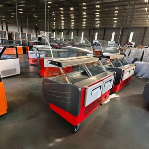 <span class=keywords><strong>Réfrigérateur</strong></span> de présentation à température unique à refroidissement direct avec <span class=keywords><strong>porte</strong></span> à bascule en acier inoxydable approuvé par E.<span class=keywords><strong>Leclerc</strong></span> - Product Image 6