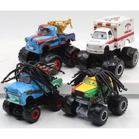 Modèles de voitures populaires, jouets athlètes en alliage moulé sous inertie, mini-véhicules métalliques de collection haute simulation, cadeau d'anniversaire pour garçons
