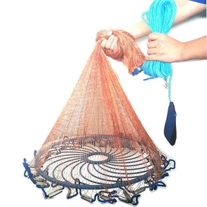 En gros, filet de pêche à lancer manuel en tricot, facile à lancer - Product Image 1