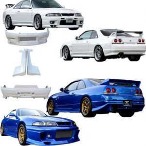 Kit de carrocería estilo Do-Luck para Nissan <span class=keywords><strong>GTR</strong></span> R33, piezas de repuesto de parachoques trasero delantero y faldón lateral <span class=keywords><strong>nuevo</strong></span> de alta calidad - Product Image 1