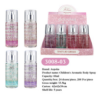 Parfum pour enfants 88 ml, multicolores, longue durée, parfum léger, logo personnalisé, spray parfumé pour enfant