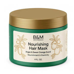 Maschera per Capelli Shine Boost Remedy, Fornitore Premium B2B, Miscela di Essenze Erboristiche, Crema Riparatrice per Capelli Diradati, Ammorbidente Definitivo - Product Image 5