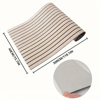 Autocollant mural auto-adhésif 3D imperméable résistant aux taches à effet bois, facile à installer, décoration murale pour la maison
