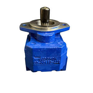 ปั๊มเกียร์ของแท่นขุดเจาะเคชาน รุ่น CBTD-F430-ALH4L ได้รับการอัปเกรดจากปั๊มเดี่ยวเป็นปั๊มคู่ - Product Image 3