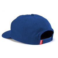 Casquette de baseball 5 panneaux non structurée de haute qualité à visière légère 100 % coton, personnalisable avec votre logo