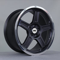 Rines de Aleación Forjados Monobloque Personalizados, Ligeros, de 15-24 Pulgadas, 5X114.3, 5X115, 5X127, Cóncavos para Carreras, para Mejoras de Vehículos de Pasajeros