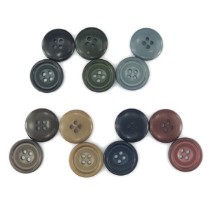 Các loại kích cỡ nút gỗ màu nâu cho hàng thủ công cà phê nghệ thuật Tự làm may trang trí cho túi khóa túi xách Kẹp Tấm làm bằng đồng - Product Image 5