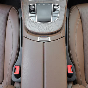 Universele Elastische Lederen Graan Console Auto Seat Gap Filler Cover Side <span class=keywords><strong>Organizer</strong></span> Voor Interieur Auto-Accessoires - Product Image 5