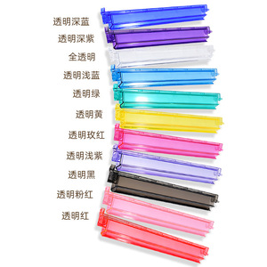 Support et pousseurs tout-en-un pour tuiles de Mahjong en acrylique transparent avec pousseurs intégrés – Support moderne pour tuiles de Mahjong américain - Product Image 3