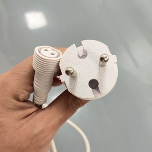 ปลั๊กอะแดปเตอร์สาย<span class=keywords><strong>ไฟ</strong></span>นางฟ้าพลาสติกปลั๊กอะแดปเตอร์สำหรับใช้ในบ้านงานปาร์ตี้คริสต์มาสในร่ม - Product Image 4