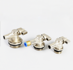 DN25 Modern Design Angle <strong>Radiator</strong> <strong>Drain</strong> <strong>Valve</strong> for Apartment Floor Heating 230v Voltage Low Price - Product Image 2