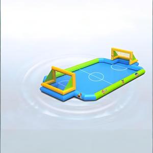 Terrain de jeu aquatique gonflable flottant pour basketball et football, pour enfants et adultes, usage intérieur et extérieur - Product Image 5