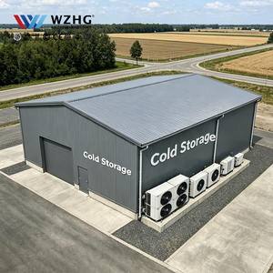 Entrepôt de Réfrigération Industrielle Multifonctionnel à Isolation Thermique – Fourniture Directe, Installation Rapide pour Propriétaire de Projet - Product Image 1