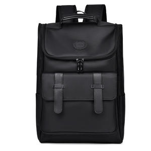 Custom New Trending <b>Black</b> Oxford Waterproof <b>Backpack</b> Fashion High Quality Multifunction Luxury Designer Bags Laptop <b>Backpack</b> - Product Image 1