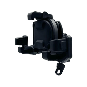 Support de téléphone pour moto, support de téléphone pour véhicule électrique, support de navigation à chargement sans fil - Product Image 3