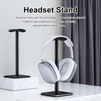 Dudukan Headset Universal, dudukan Headphone untuk bermain game Earphone Desktop