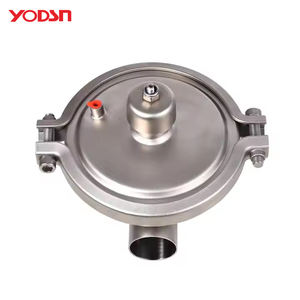 YODSN Hijyenik Paslanmaz Çelik 304 Kaynaklı Sabit Basınç Düzenleyici Valf İki Yollu Su Akış Hızı Kontrolü için - Product Image 4